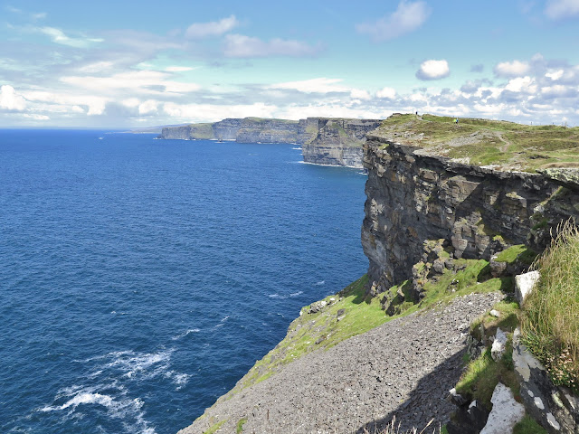 The Cliffs of Moher looking northward towards Doolin, Ireland