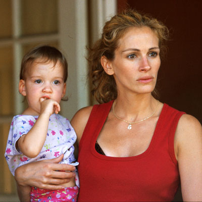 Erin is played by Julia Roberts 