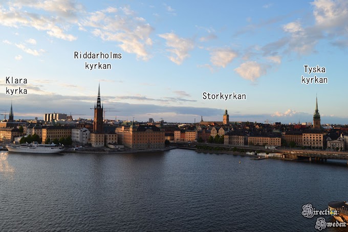 Katedra i inne kościoły Sztokholmu