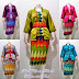 Baju Dress Batik Encim motif kain batik RangRang