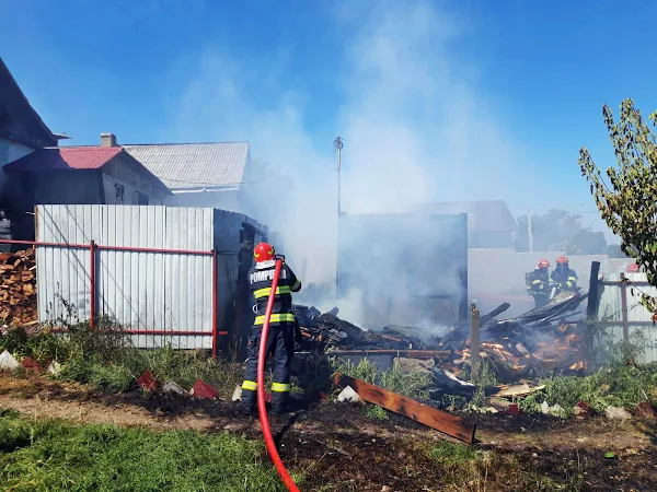 Incendiu Fălticeni, 13 august 2023