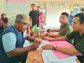 Pangundian Tanah Warga di Dukuh Simonet