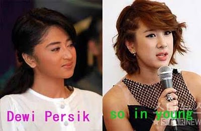 Artis Korea Mirip Artis Indonesia