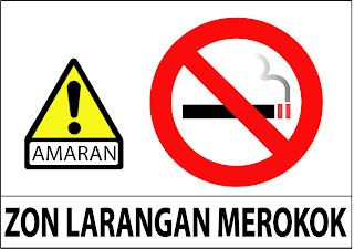 dilarang merokok