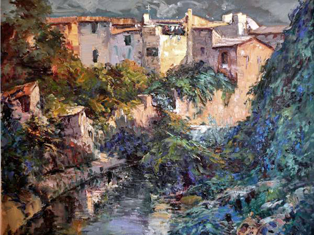 Bernaedino Celiá Colom, Paisajistas españoles, Paisajes de Bernaedino Celiá, Pintor español, Bernaedino Celiá, Pintores de Mallorca, Pintores Mallorquines, Pintor Bernaedino Celiá