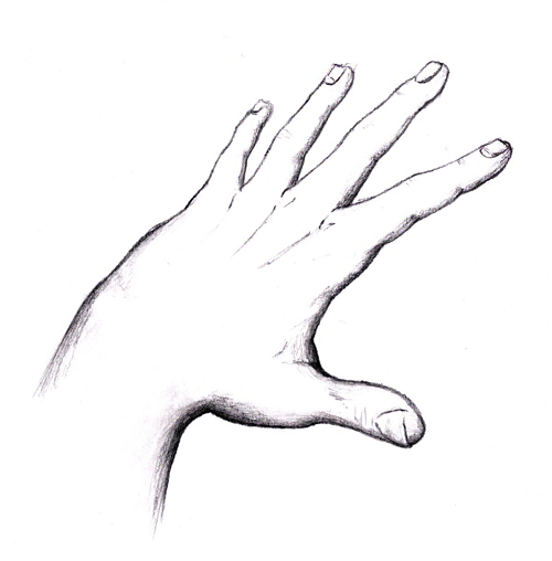 How To Draw Hands Easy Step By Step Draw Central