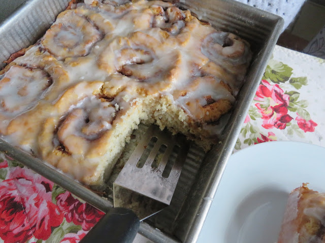 Bisquick Cinnamon Rolls