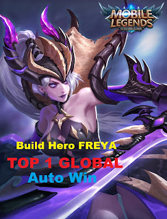 Build Hero Freya Mobile Legends