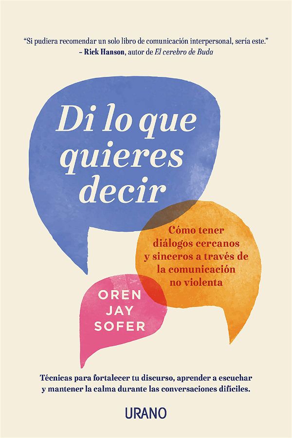 Di lo que quieres decir | Oren Jay Sofer