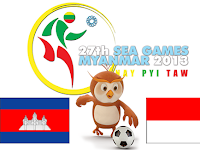 Kamboja U23 vs Indonesia U23 SEA Games 2013