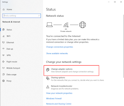 Cara Mengaktifkan WiFi Internet di Windows 10