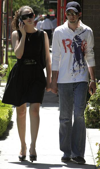 Emmy Rossum With Boyfriend Justin Siegel Latest Pictures 2013 