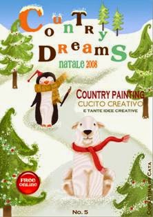 Country Dreams 5 - Natale 2008 | TRUE PDF | Irregolare | Cucina Italiana | Cucito
Ecco la prima rivista online in italiano, è il risultato del lavoro di un team di appassionate di lavori manuali. Con questa pubblicazione vogliamo provare a trasmettervi il nostro amore per la creatività.