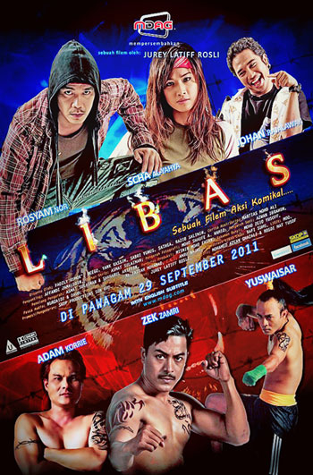 poster filem libas rosyam nor malaysia gambar