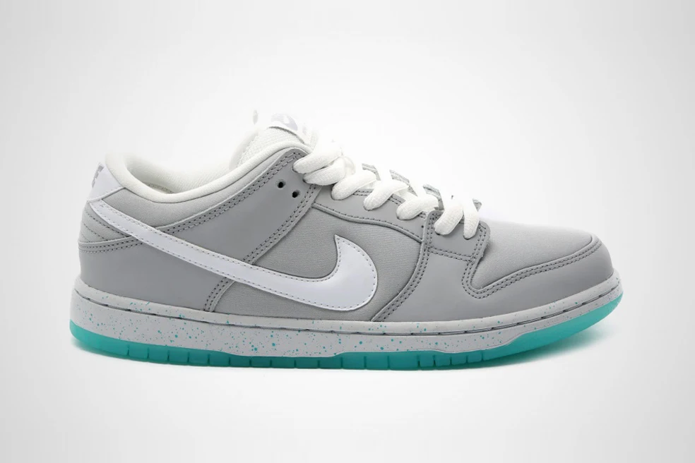 Warten ist ja nicht unsere Stärke... hier ist der Nike SB Dunk Low Premium “Marty McFly” 