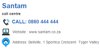 Santam Customer Service Number South Africa