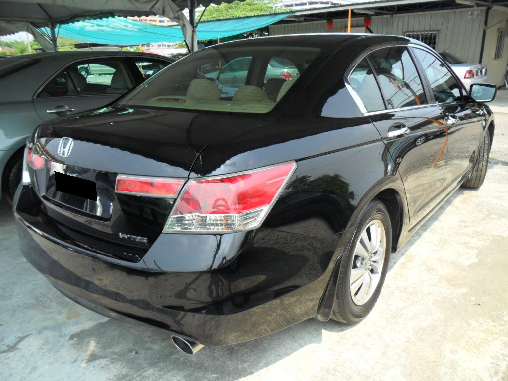 KERETA UNTUK DI JUAL: HONDA ACCORD 2.0L (A) I-VTEC 2009