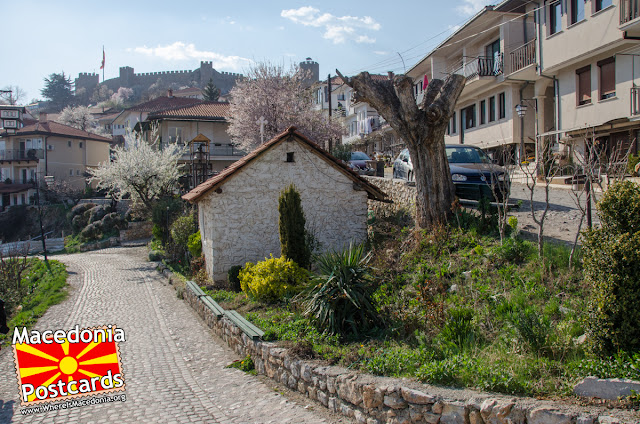 St. Mary church (Sv. Bogorodica Pandonos), Ohrid, Macedonia