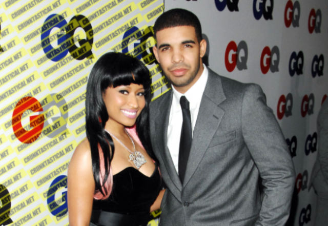 pics of nicki minaj and drake. nicki minaj and drake moment 4