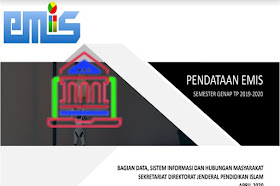 Alur Pendataan Dan Pemilihan Aplikasi Emis Semester Genap Tahun 2020