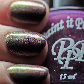 Paint It Pretty Polish Purple Rain unmagnetized