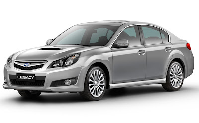 2010 Subaru Legacy and Outback Announced