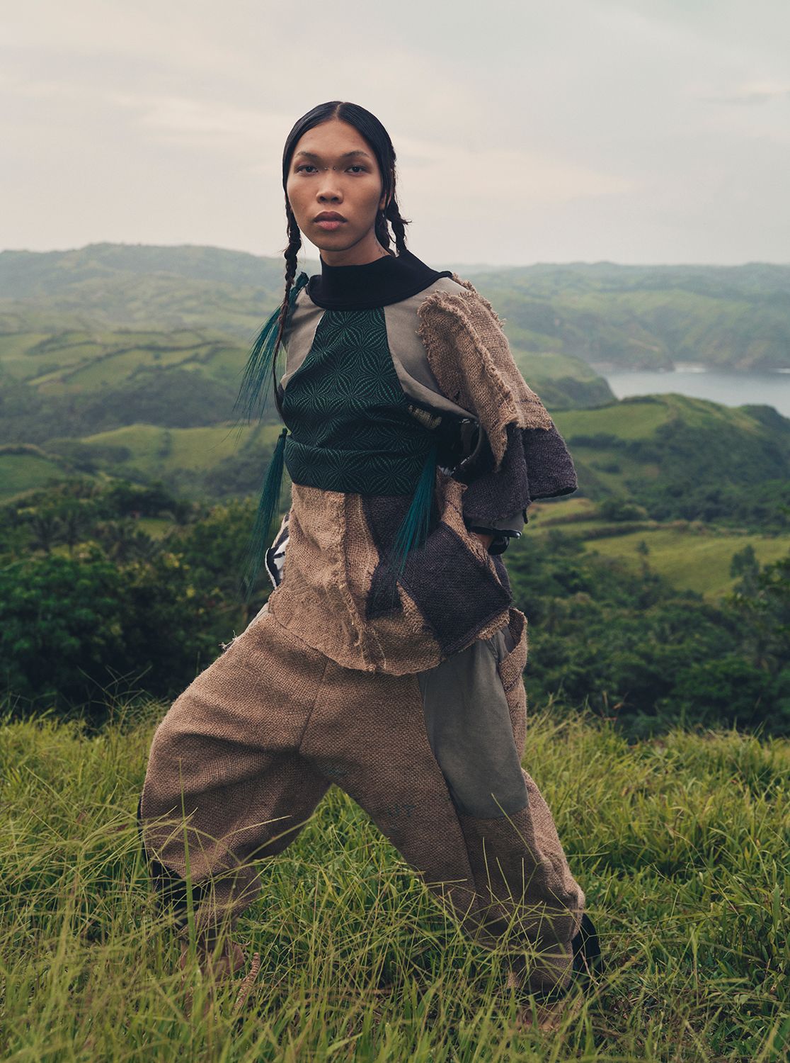 Jo Ann Bitagcol, Lukresia & Rina Fukushi in Vogue Philippines September 2023 by Sharif Hamza