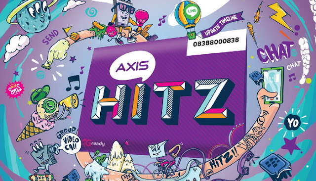 Dengan Axis Hitz Video Call Gratis