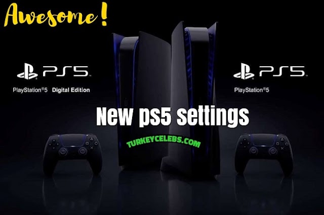 New ps5 settings an incredibly easy method that works for all.