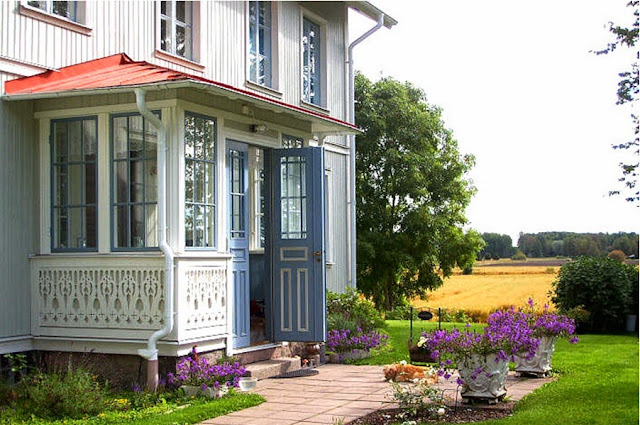 Bildresultat för hus glasveranda