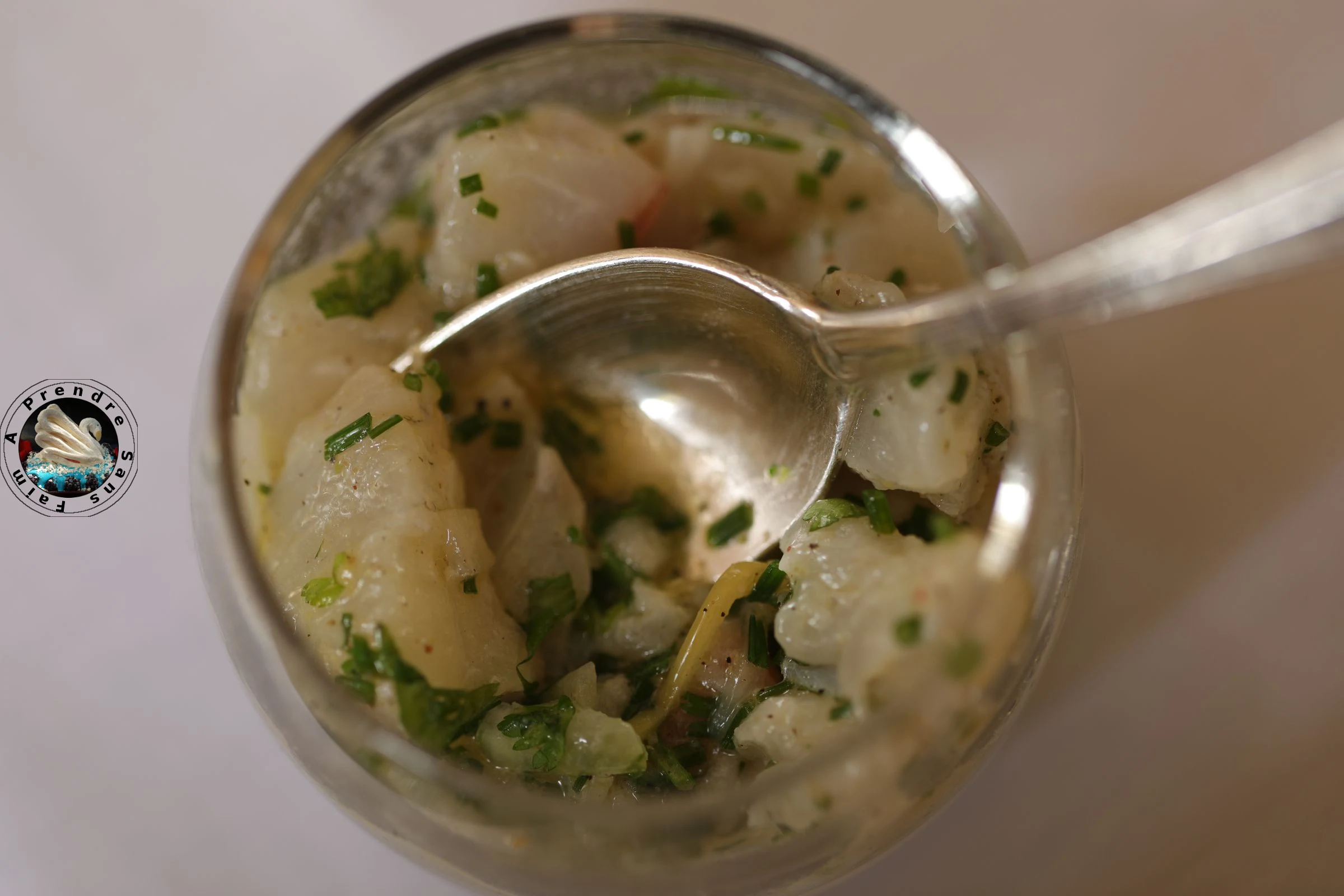 Ceviche péruvien au filet de bar