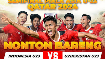 DUKUNG TIMNAS INDONESIA U-23, POLRES TANA TORAJA BERSAMA FORKOPIMDA AJAK MASYARAKAT NOBAR