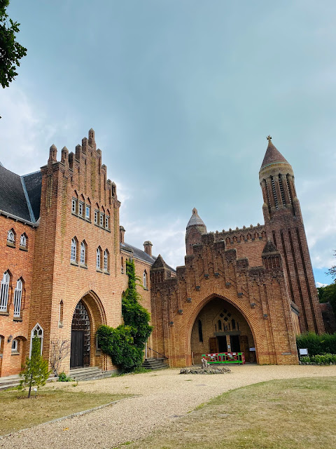 Quarr Abbey Monastery