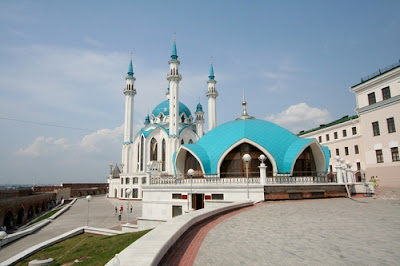 Masjid Kul-Sharif, Rusia, sewa villa di batu