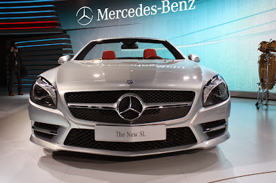 2013 Mercedes Benz SL550 