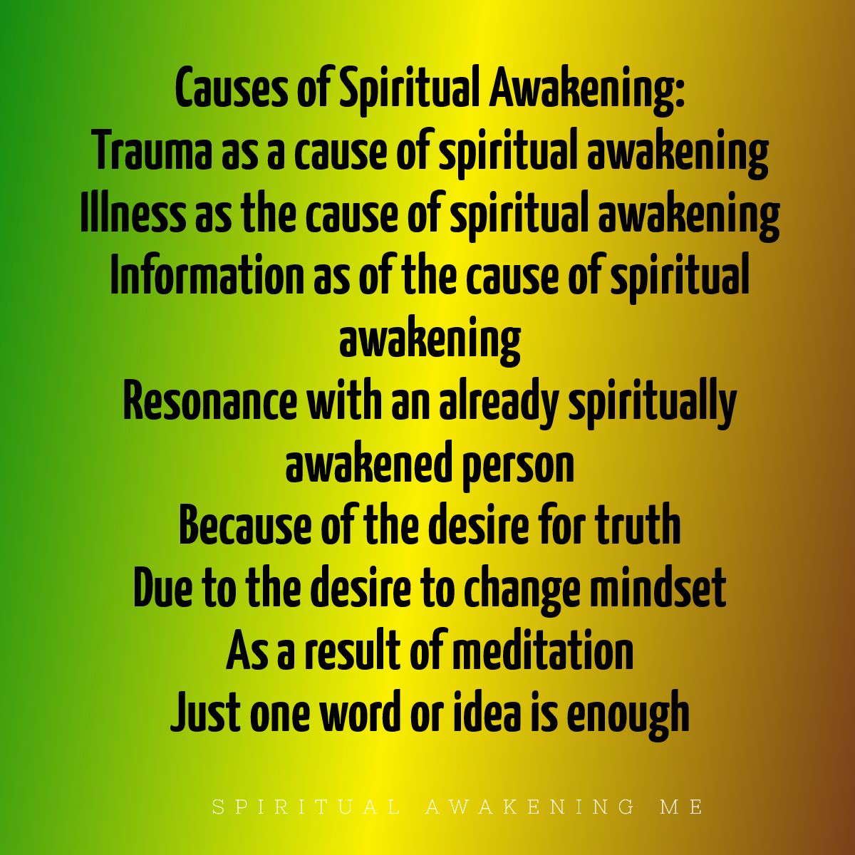 Causes of Spiritual Awakening: Identify them Easily