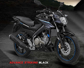 Yamaha Vixion Advance Striking Black