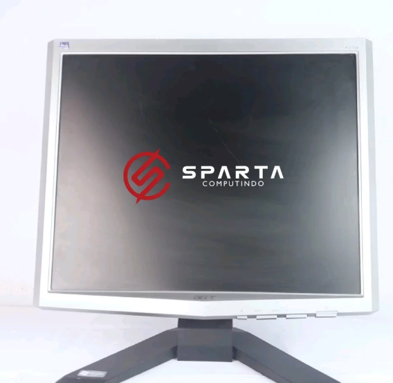 Jual Monitor Lcd 17 In Acer X173 Kotak Kaki V