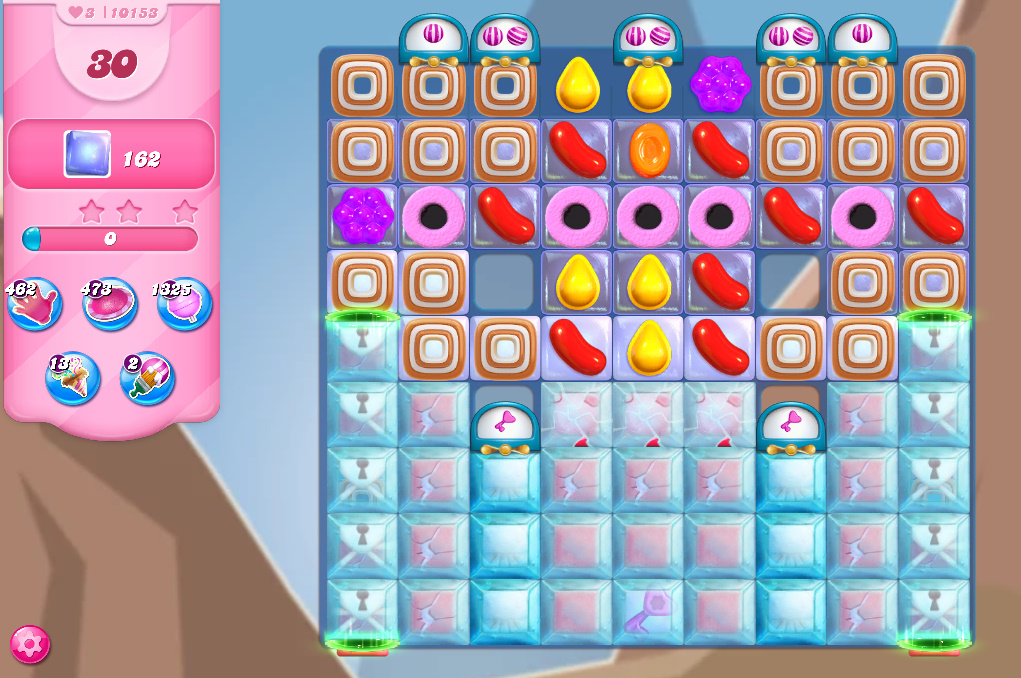 Candy Crush Saga level 10153