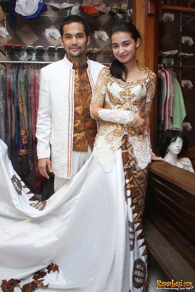 Wedding Dress Kebaya Modern International Kebaya Batik 