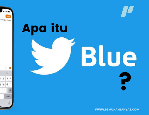 Apa itu Twitter blue