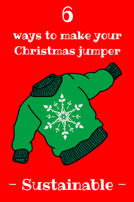 Sustainable Chsristmas jumper ideas