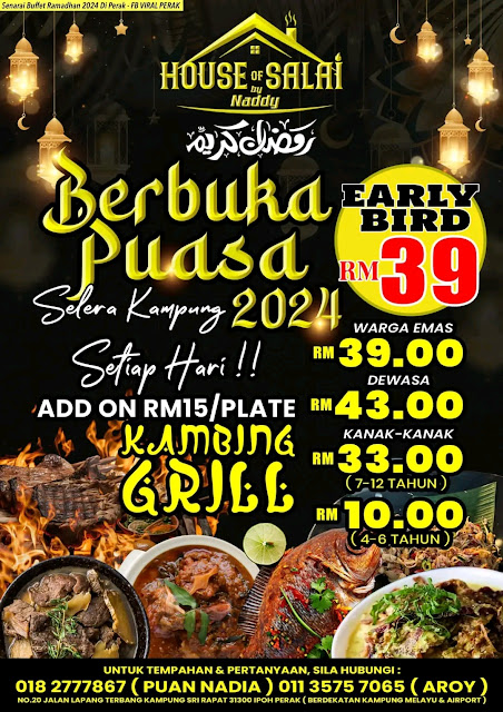 Buffet Ramadhan Ipoh 2024