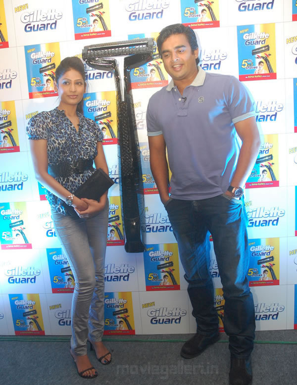 Madhavan Launches Gillette Guard Stills, Madhavan @ Gillette Guard Photo Gallery film pics