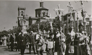 pays basque autrefois religion procession navarre