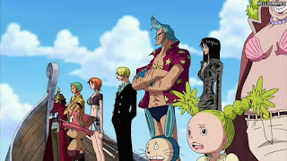 ワンピース アニメ 312話 ゴーイングメリー号 別れ 最後 炎上 | ONE PIECE Episode 312 Going Merry