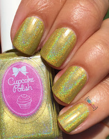 Cupcake Polish Daisy In Love