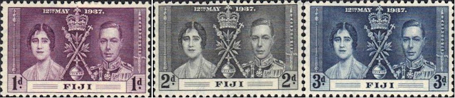 Fiji - 1937 - George VI Coronation
