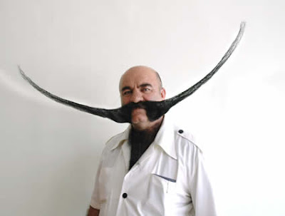 Top 10 Most Bizarre Beards and Mustaches pictures