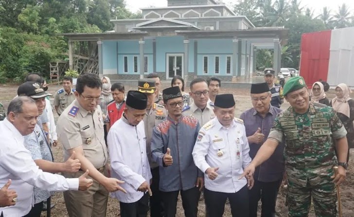  Kegiatan GEMAPATAS dan Penyerahan PTSL Tahun 2023 Dihadiri Ketua Komisi I DPRD Kota Jambi